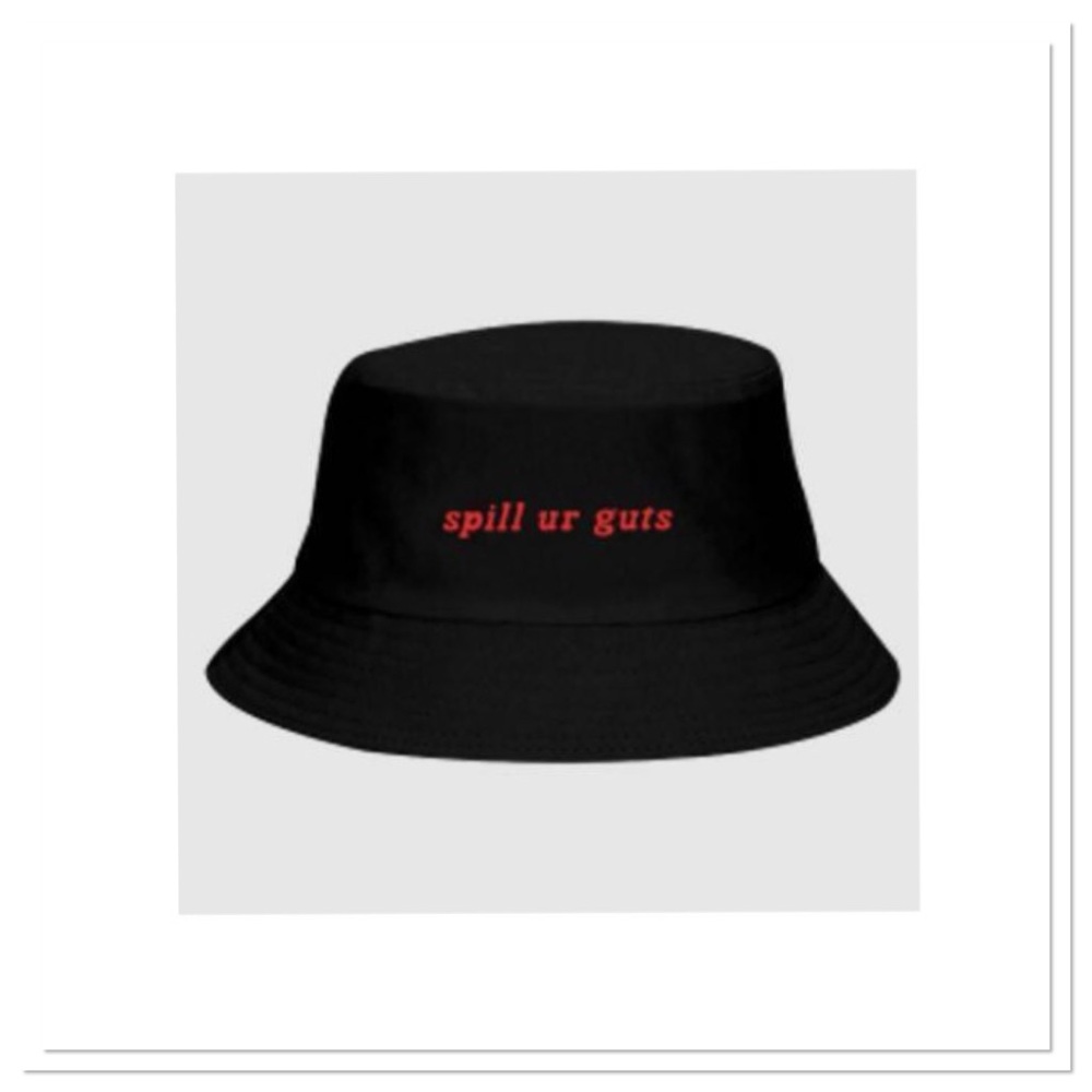 Olivia Rodrigo Spill Ur Guts Bucket Hat